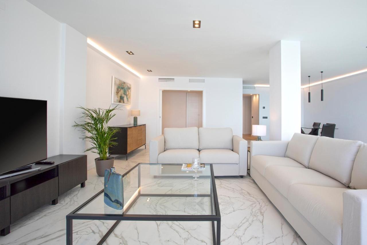 Apartamento Malagueta Luz By Renthas Málaga Exterior foto