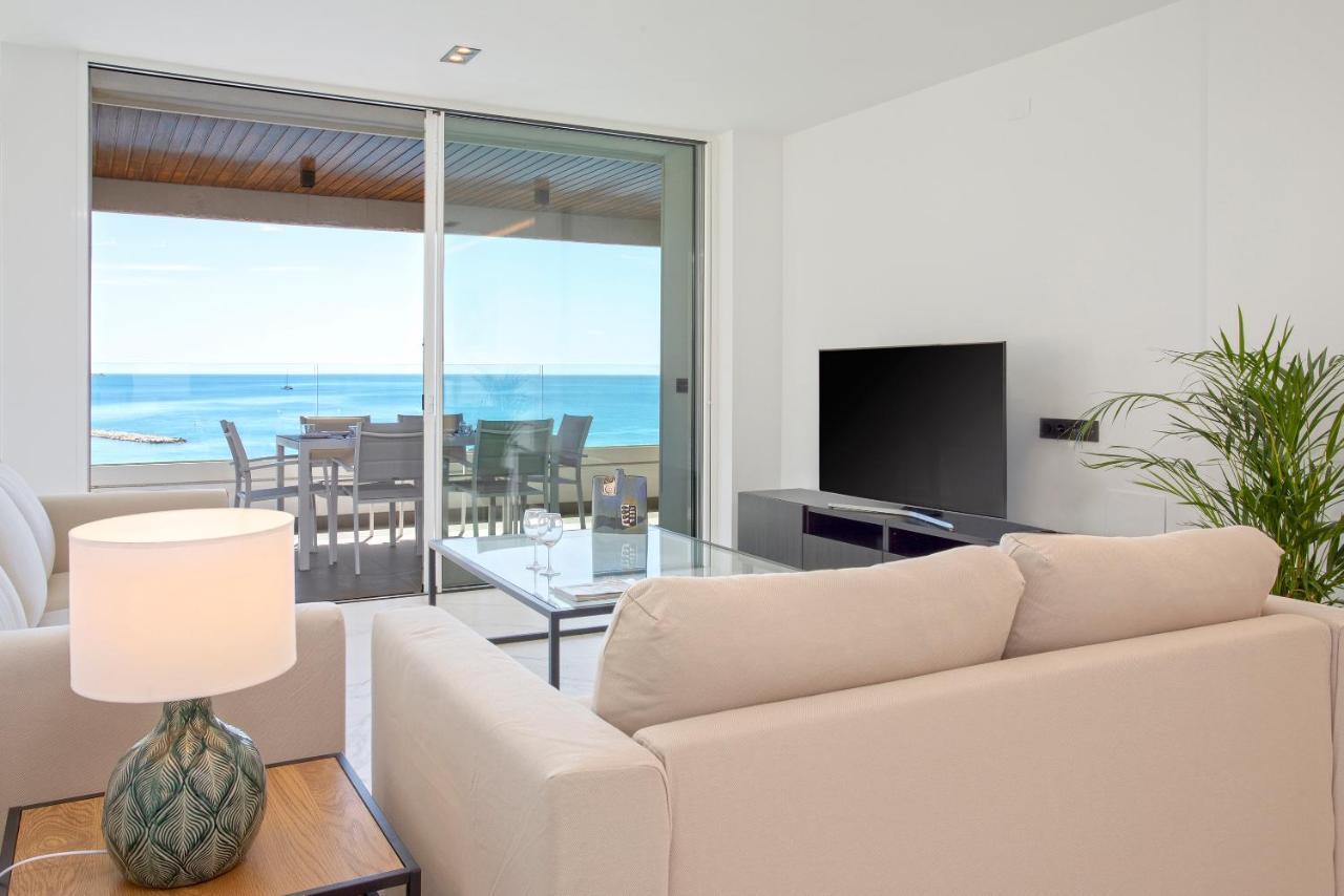 Apartamento Malagueta Luz By Renthas Málaga Exterior foto