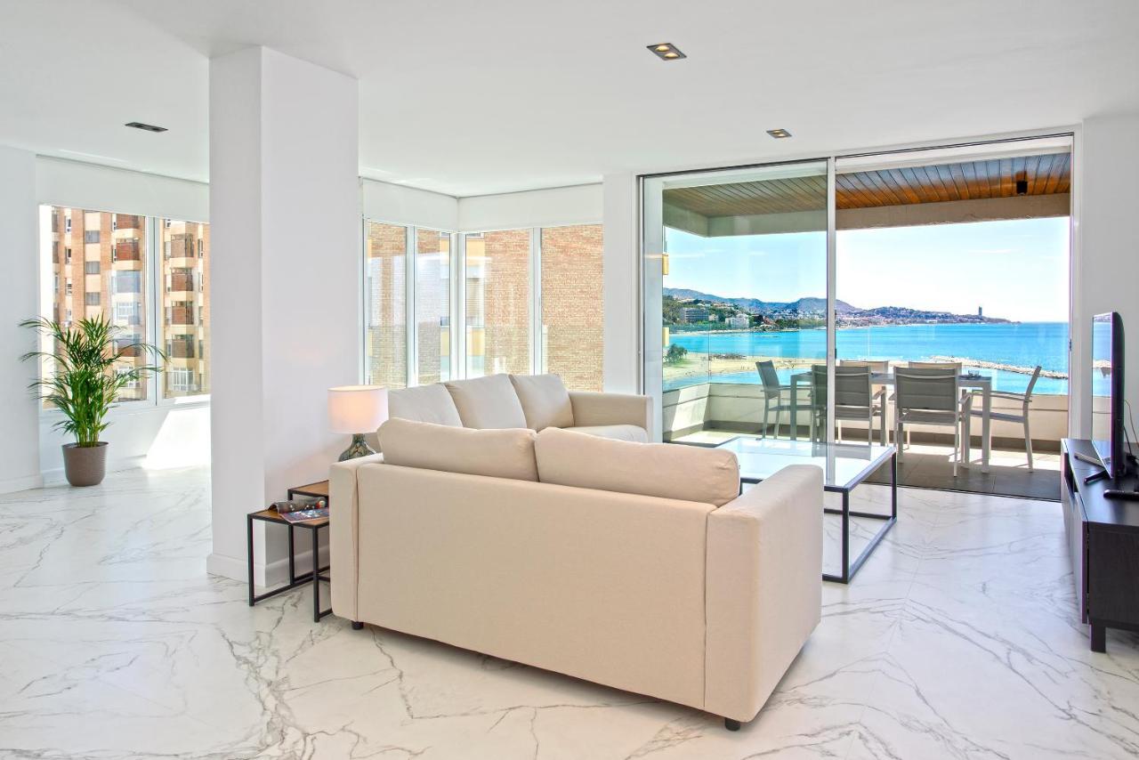 Apartamento Malagueta Luz By Renthas Málaga Exterior foto